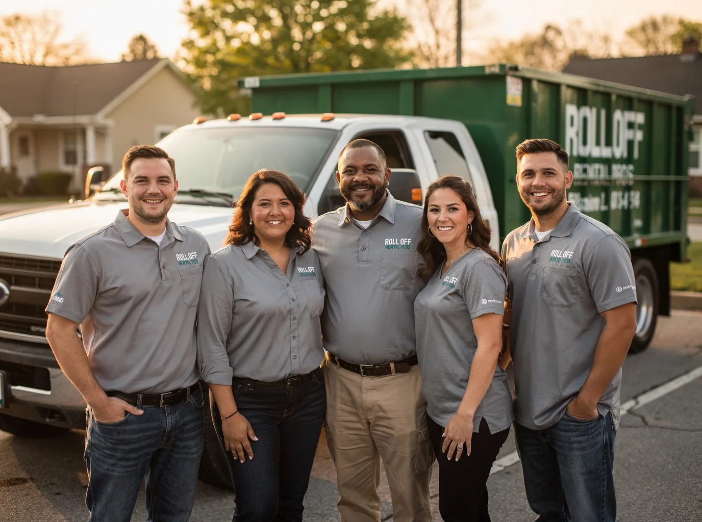 Roll Off Dumpster Rental company in Bricelyn, MN