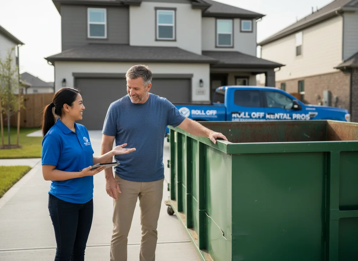 Roll Off Dumpster Rental Bricelyn, MN FAQs